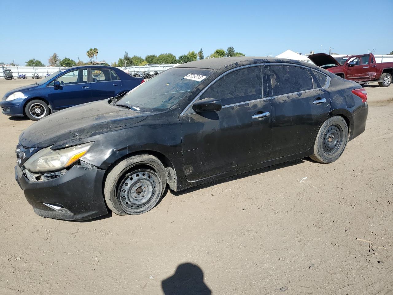 Salvage Nissan Altima Image