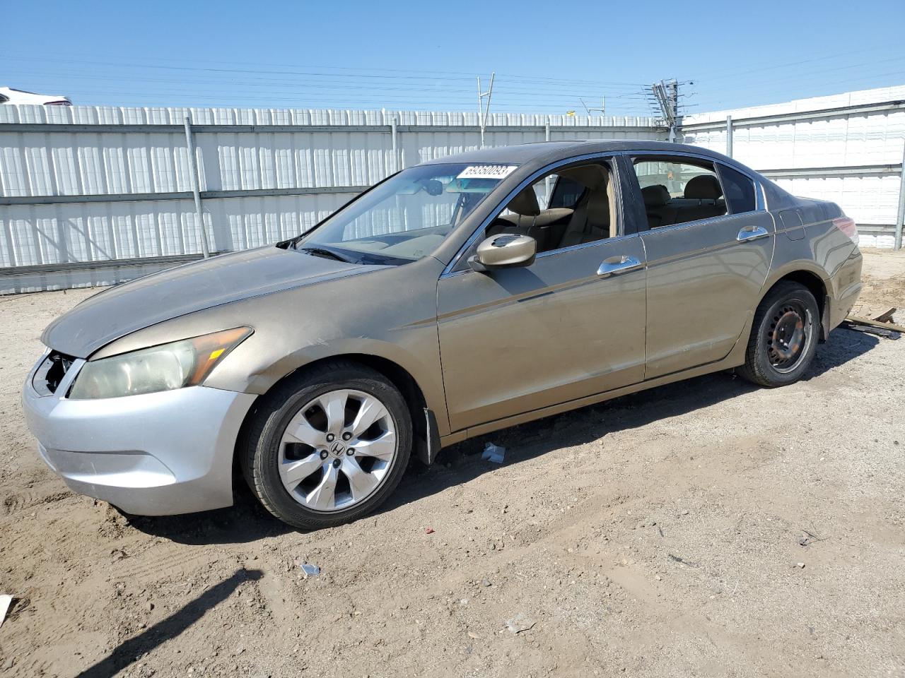 Salvage Honda Accord Image