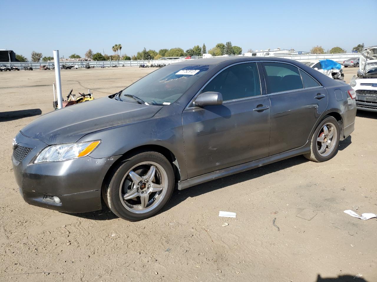 Salvage Toyota Camry Image