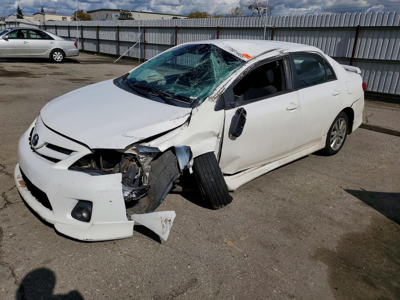 Salvage Toyota Corolla Image
