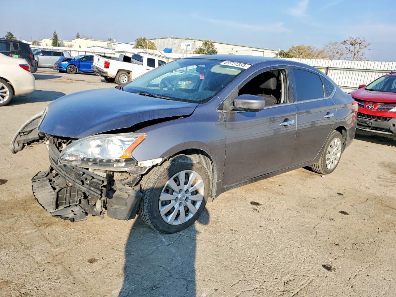 Salvage Nissan Sentra Image