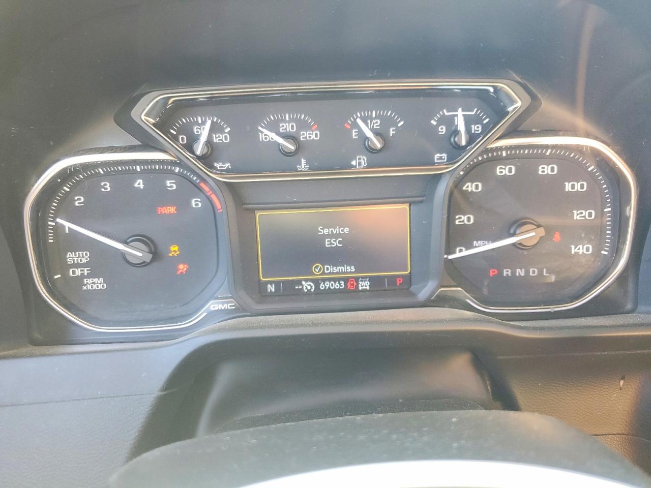 GMC Sierra K1500 Elevation