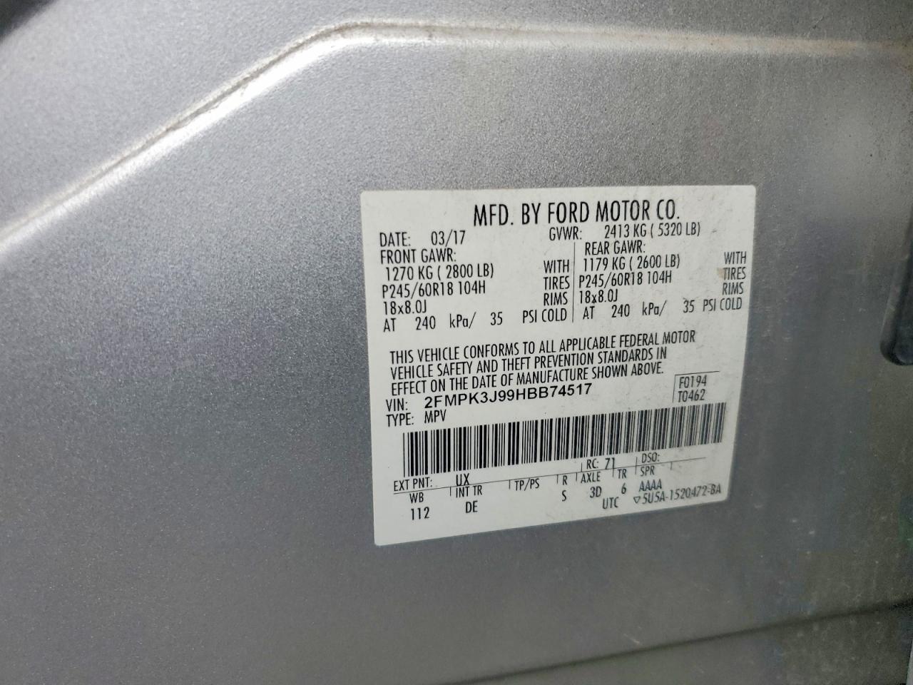 Ford Edge Sel