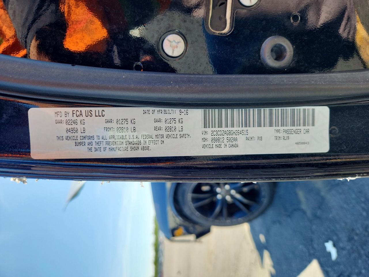 Dodge Challenger Sxt