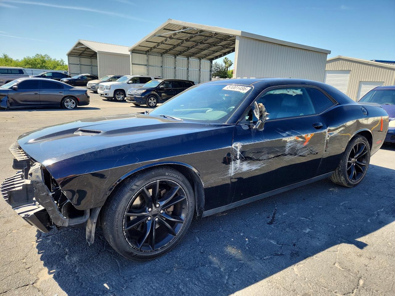 Salvage Dodge Challenger Image