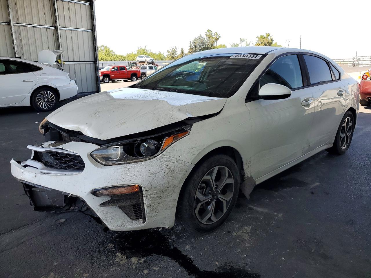Salvage Kia Forte Image