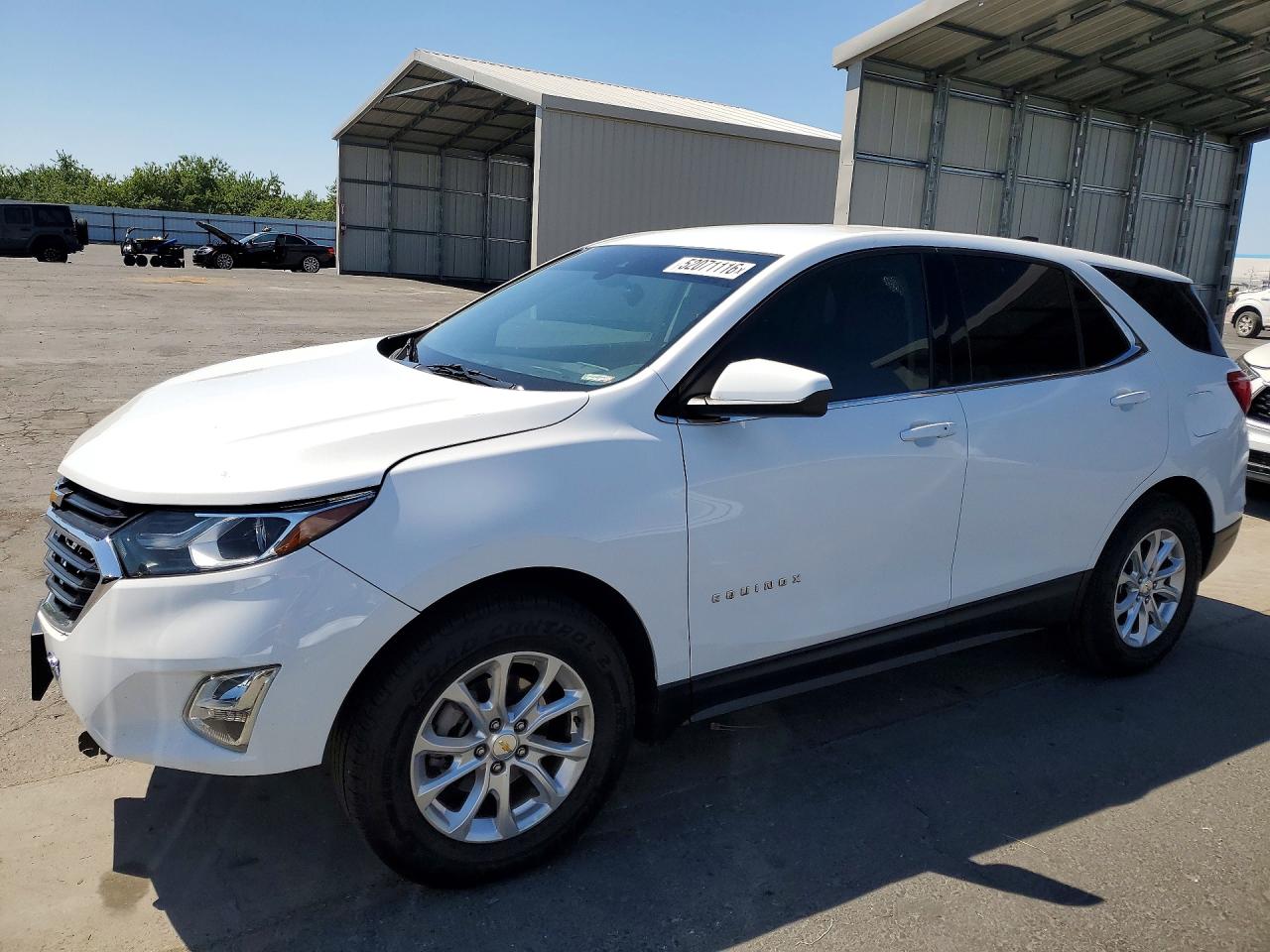 Salvage Chevrolet Equinox Image
