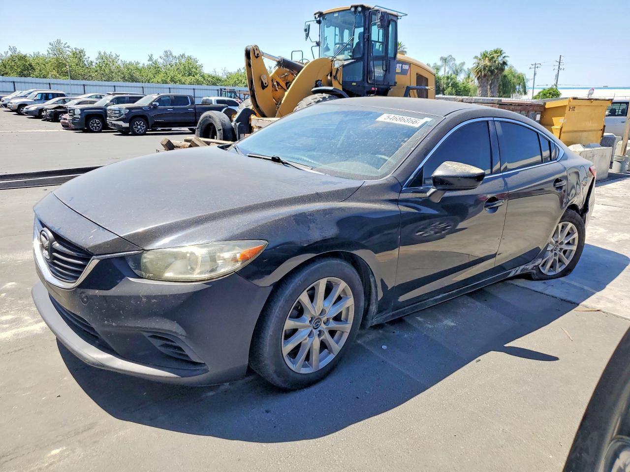 Salvage Mazda 6 Image