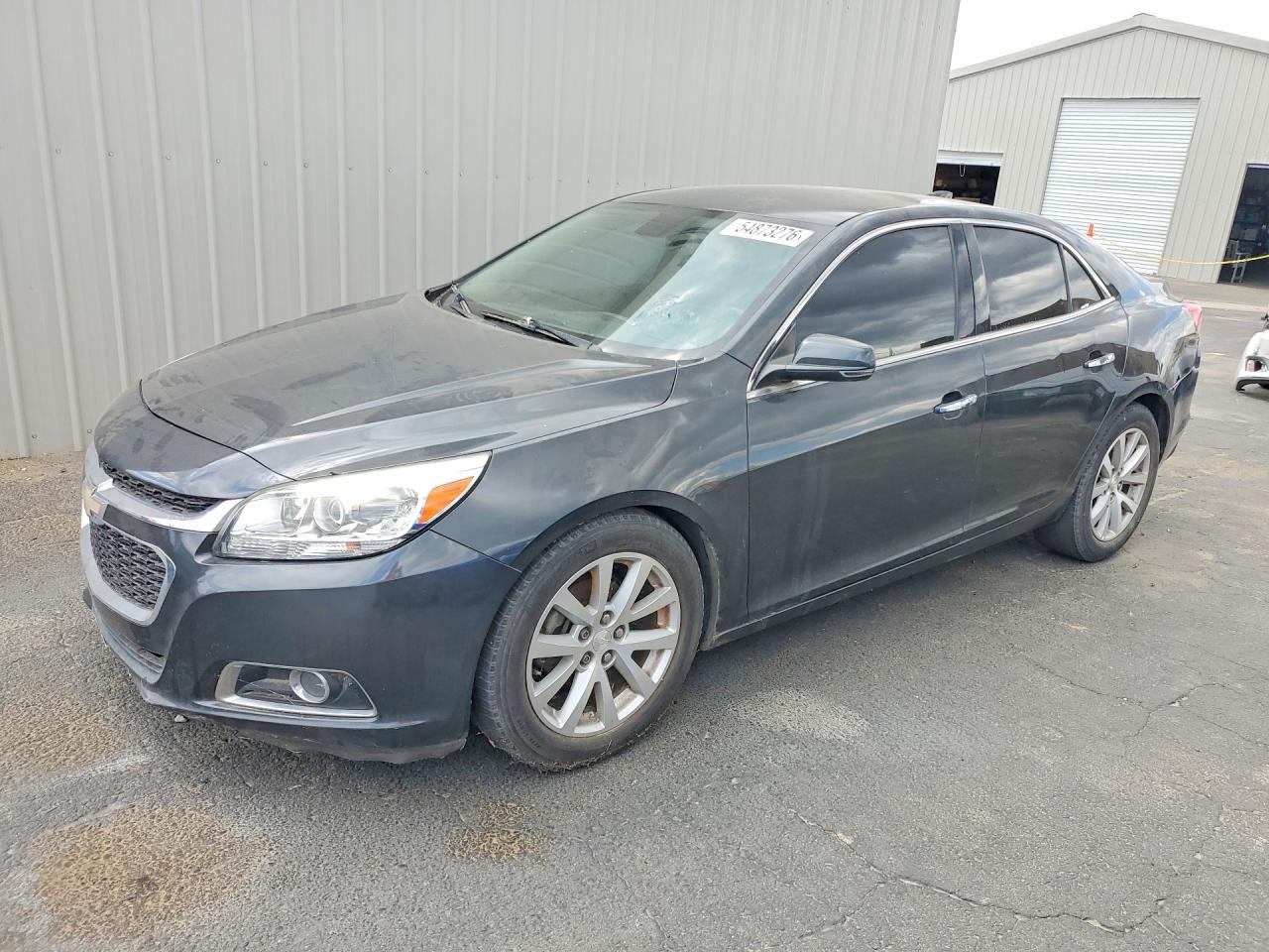 Salvage Chevrolet Malibu Image