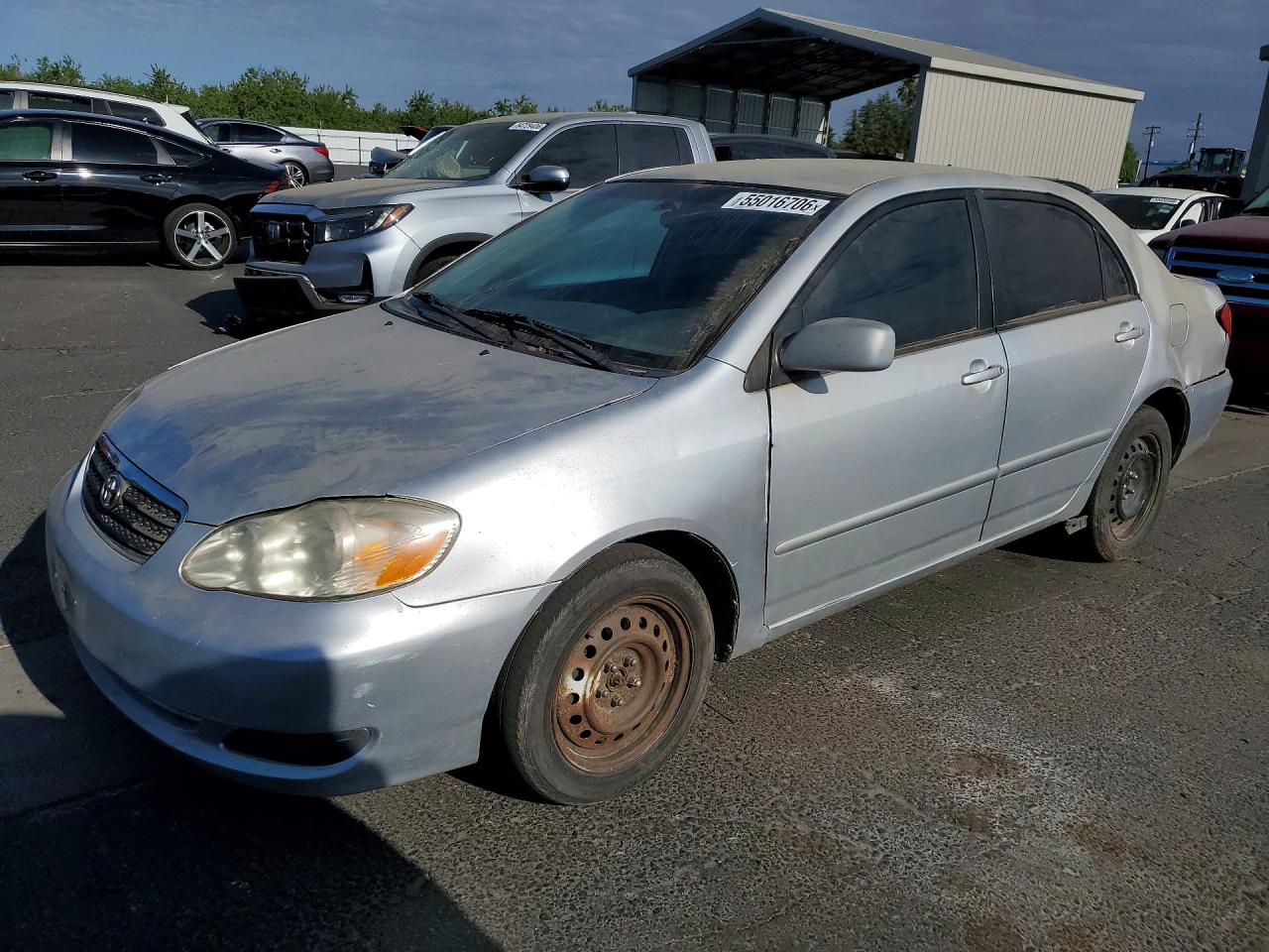 Salvage Toyota Corolla Image