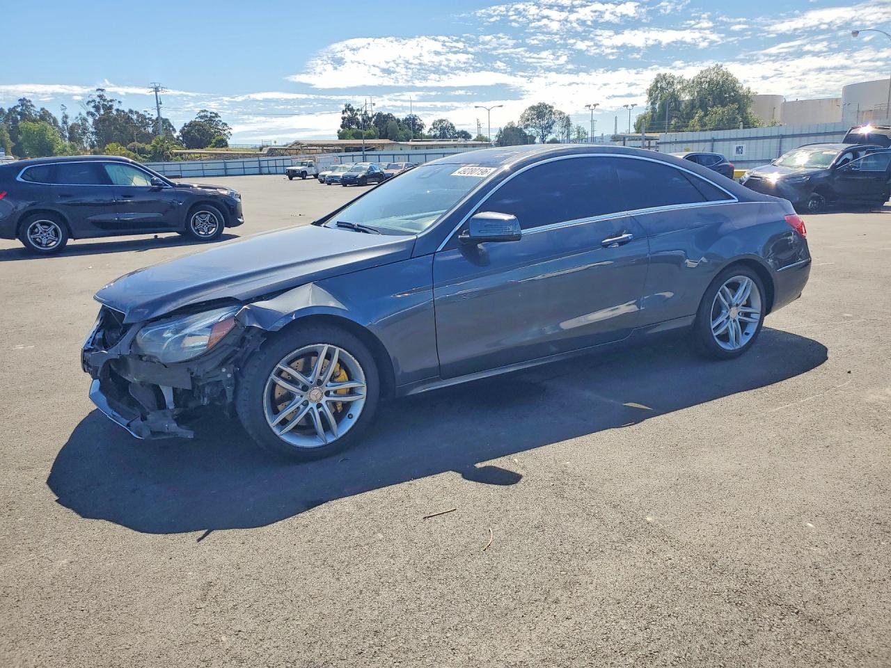 Salvage Mercedes-Benz E-Class Image