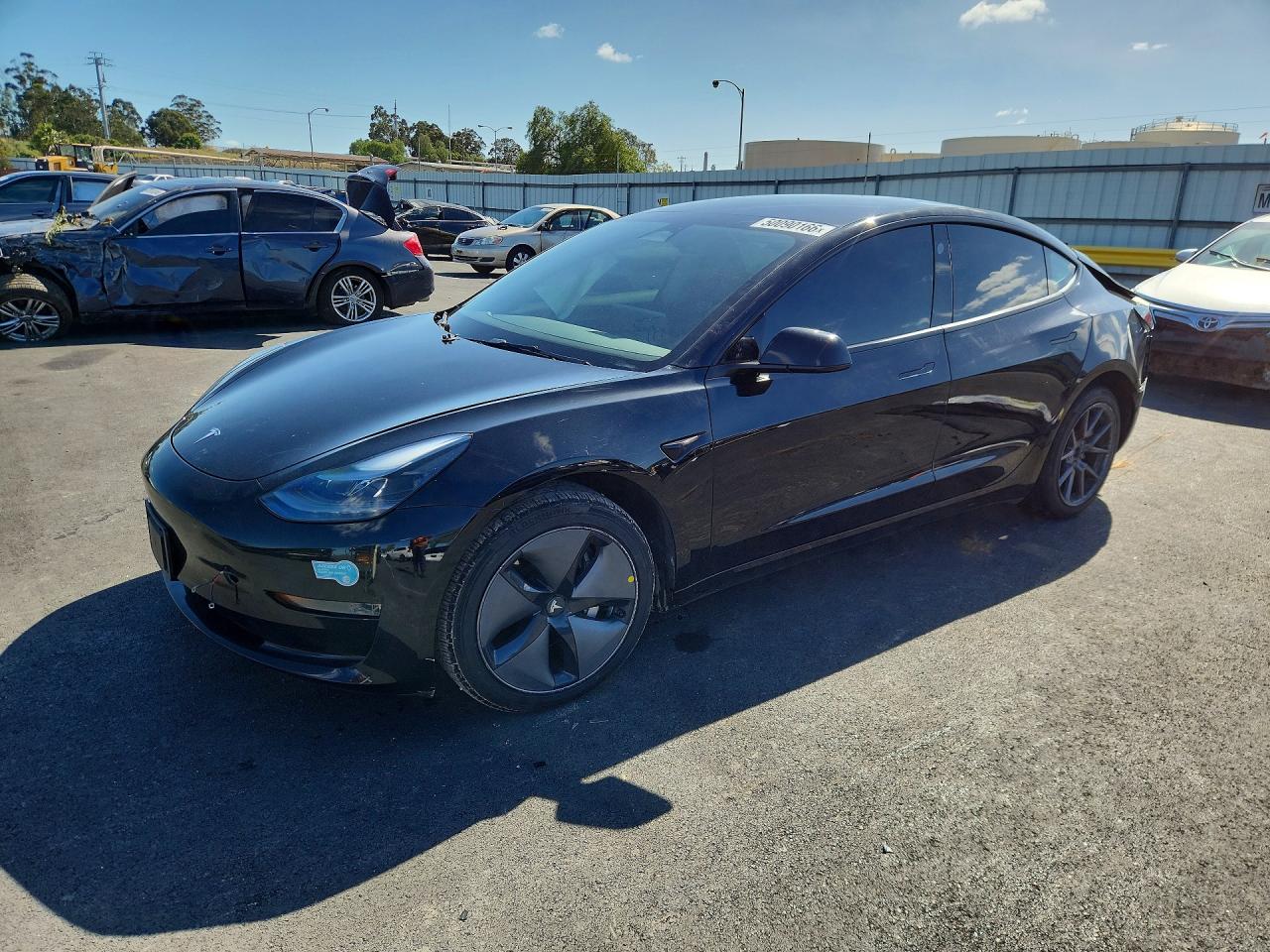 Salvage Tesla Model 3 Image