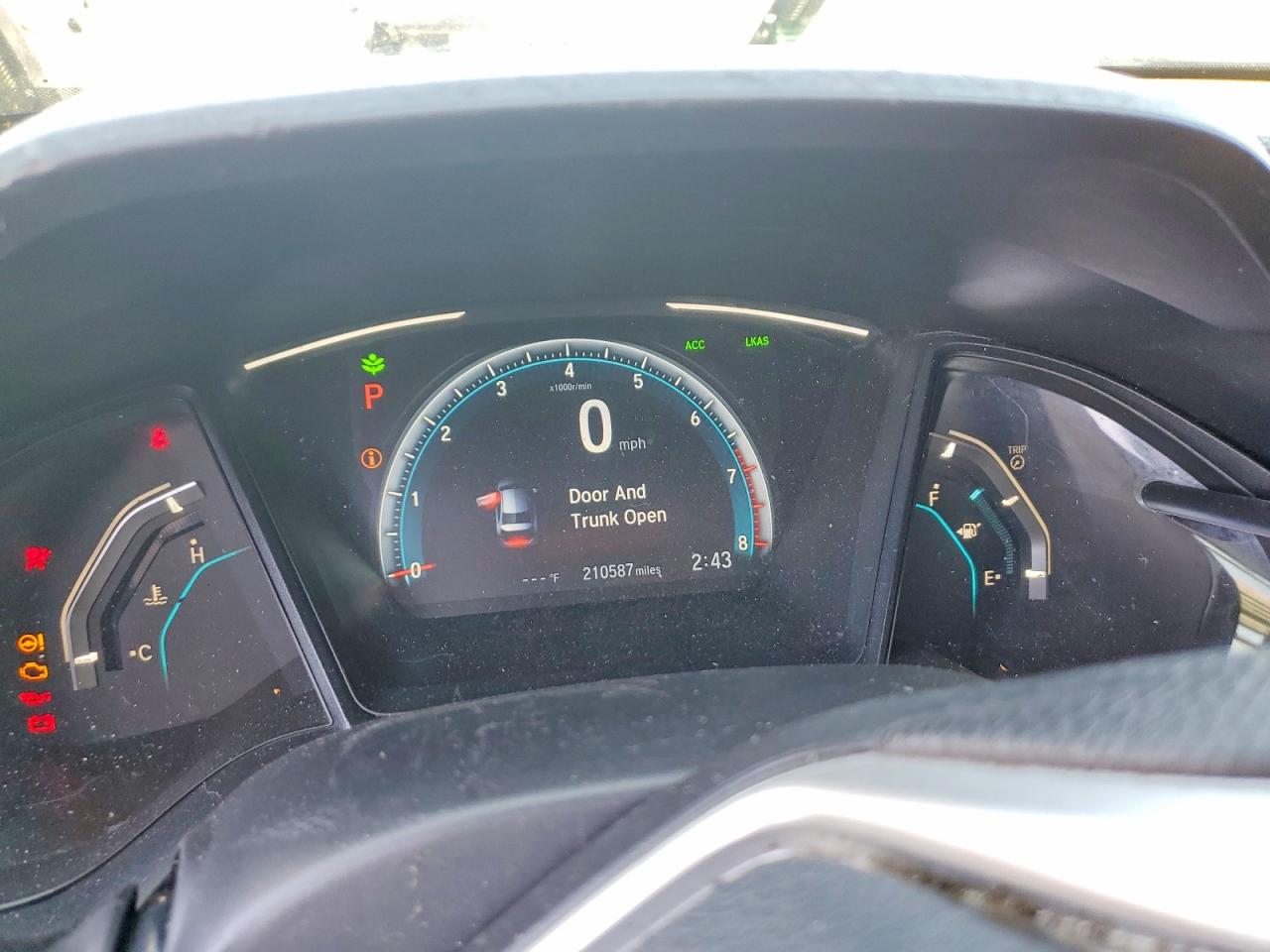 Honda Civic Lx