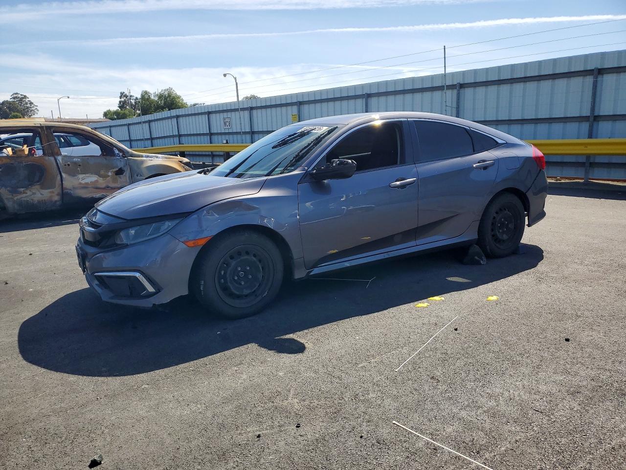 Salvage Honda Civic Image