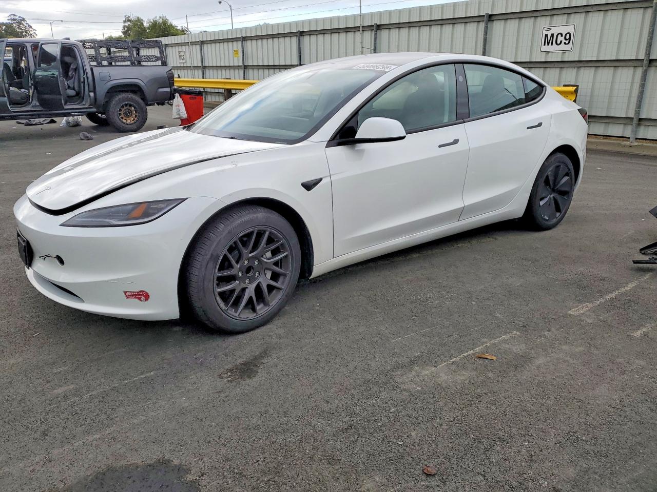 Salvage Tesla Model 3 Image