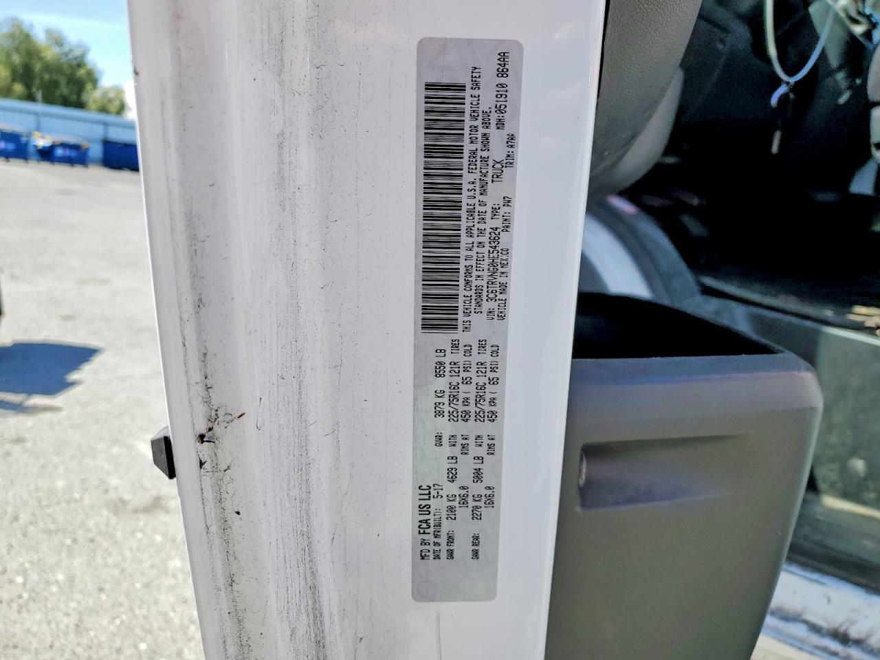 Ram Promaster 1500 Standard