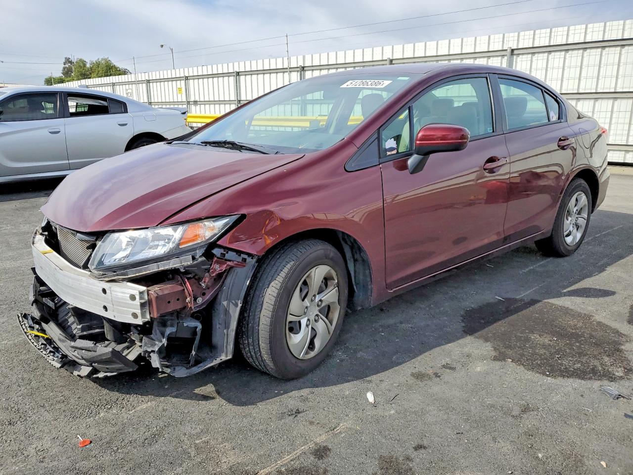 Salvage Honda Civic Image
