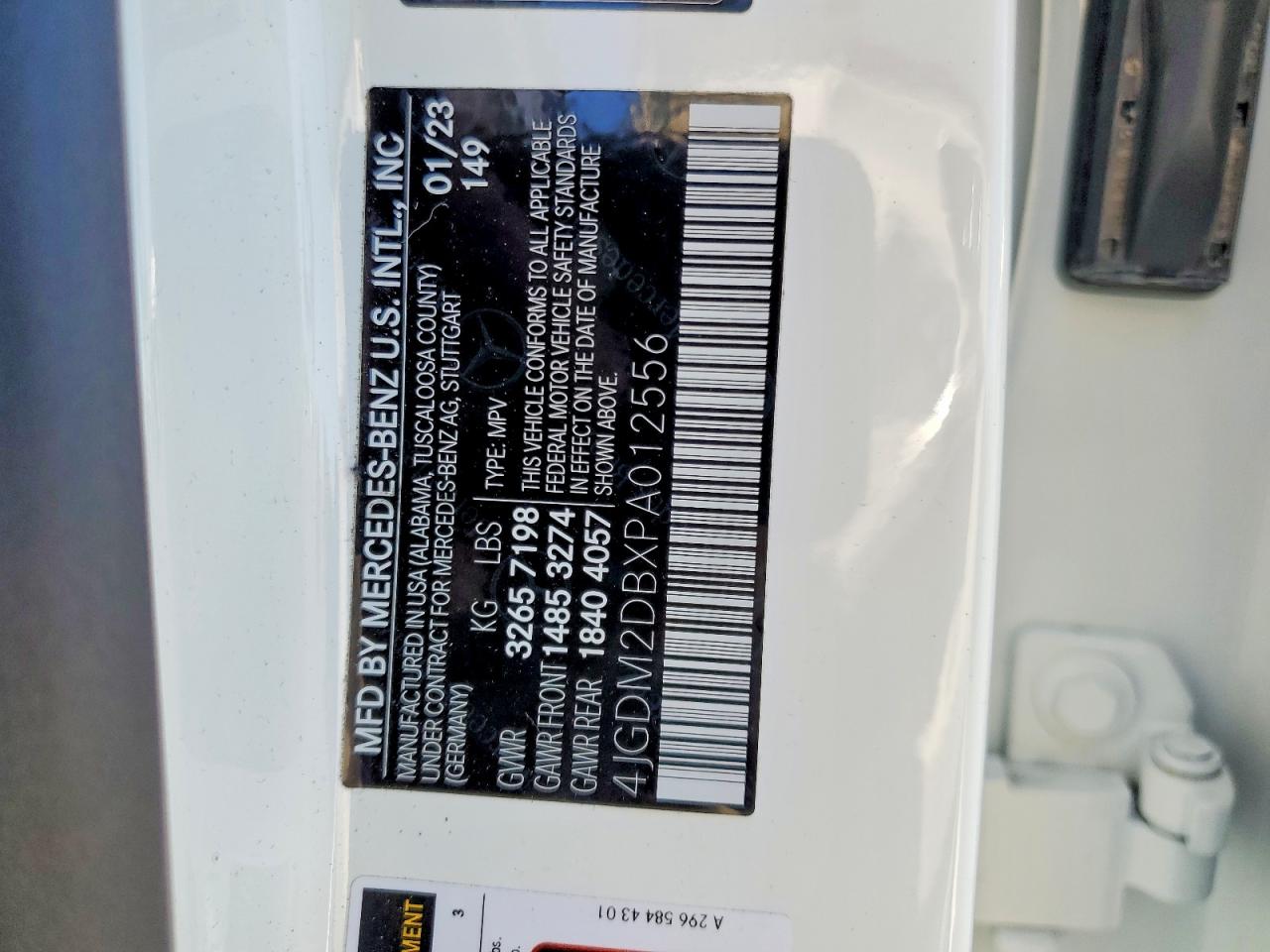 Mercedes-Benz EQS 450+