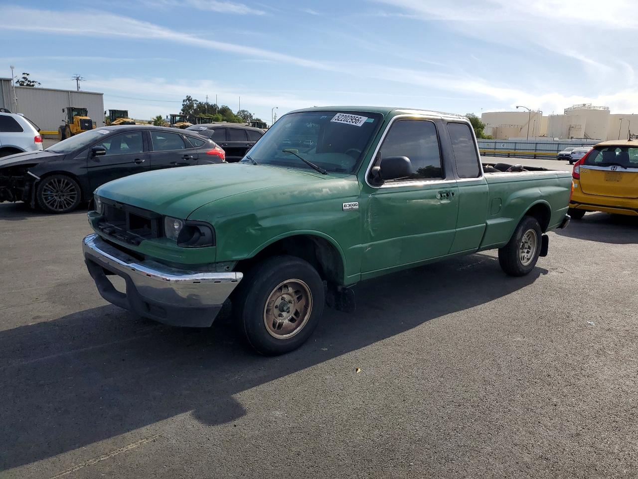 Salvage Mazda B Series Image