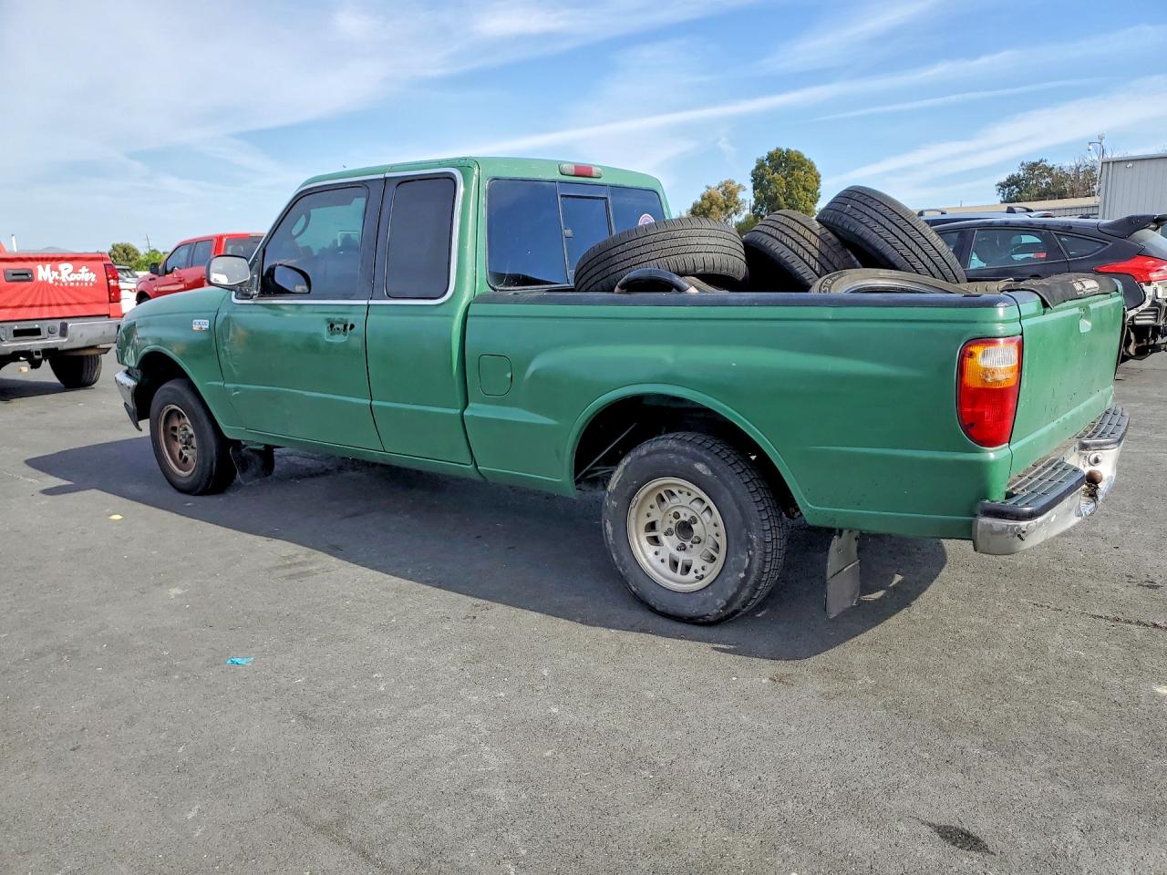 Mazda B Series Cab Plus