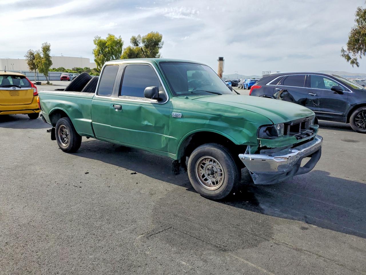 Mazda B Series Cab Plus