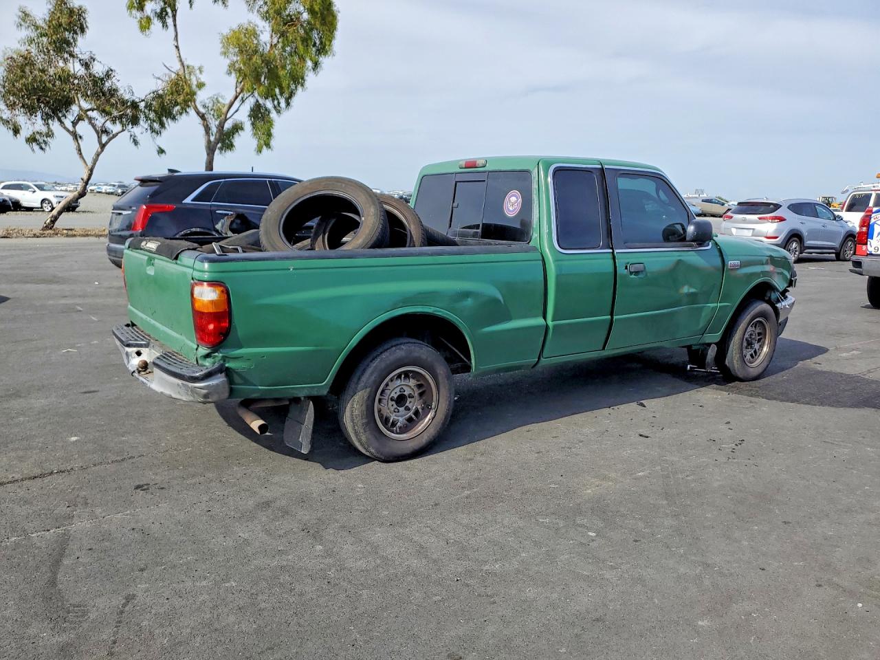 Mazda B Series Cab Plus