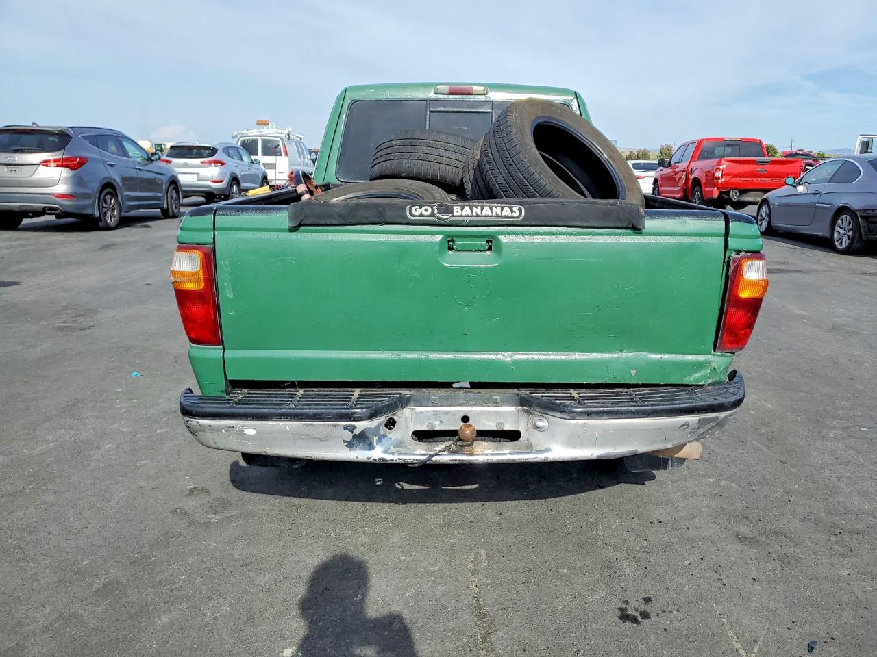 Mazda B Series Cab Plus