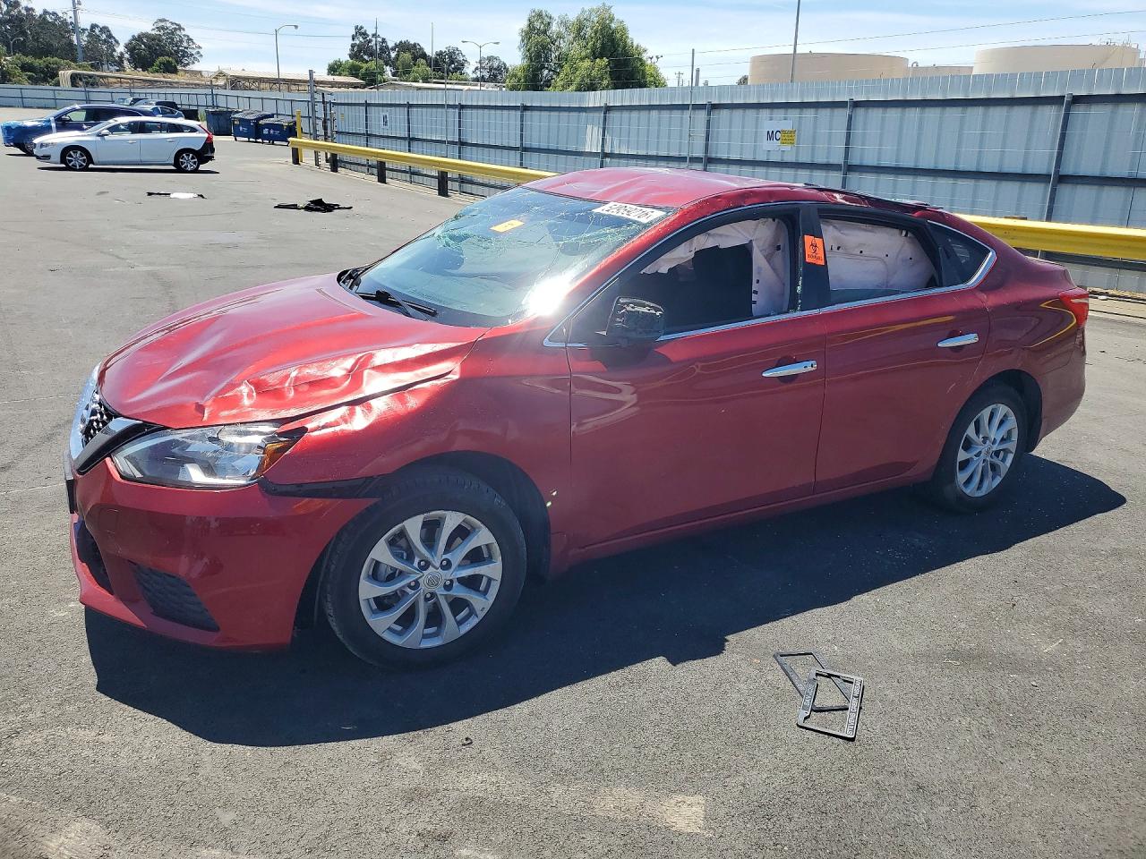 Salvage Nissan Sentra Image