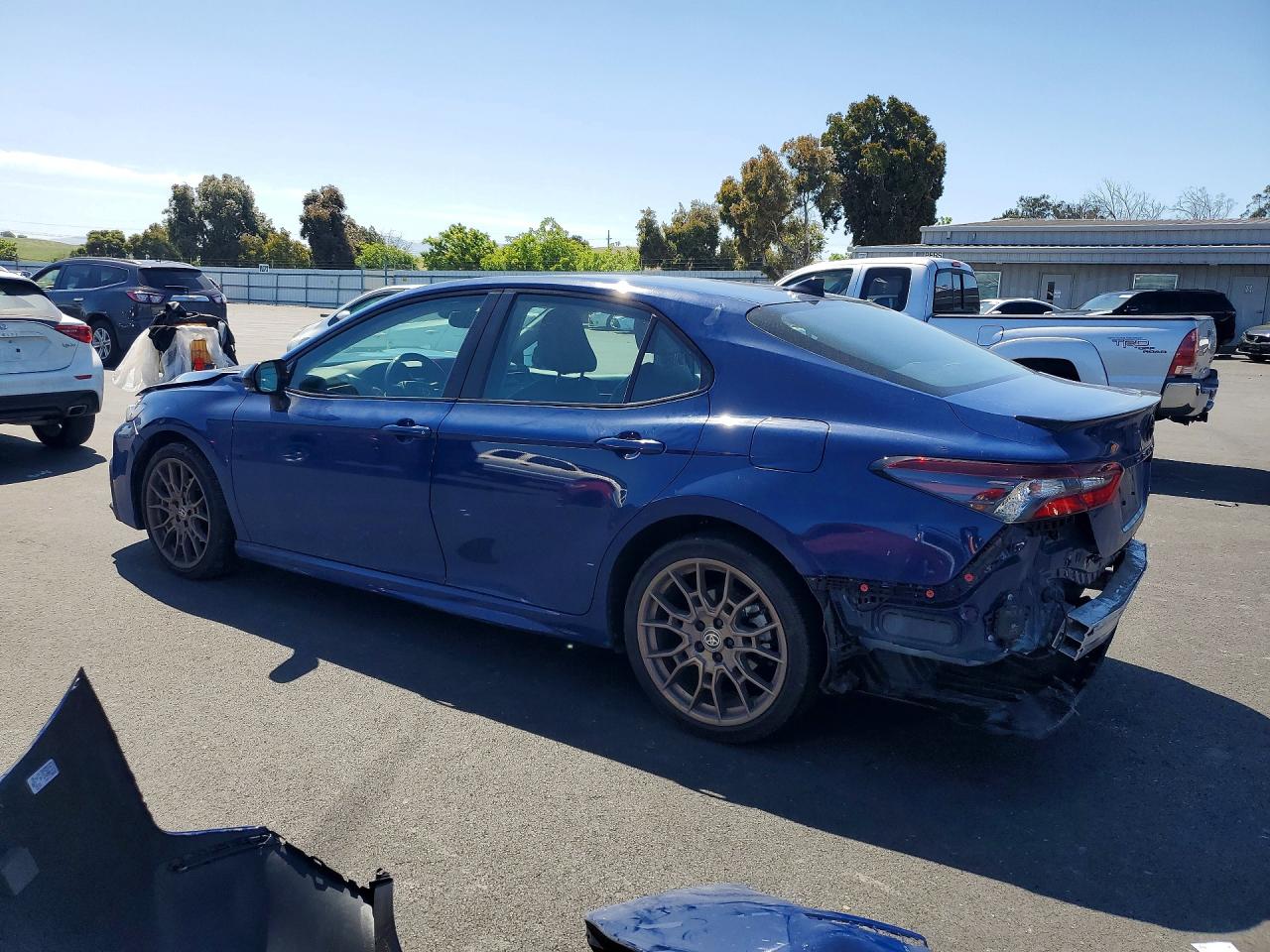 Toyota Camry Se Nightshade