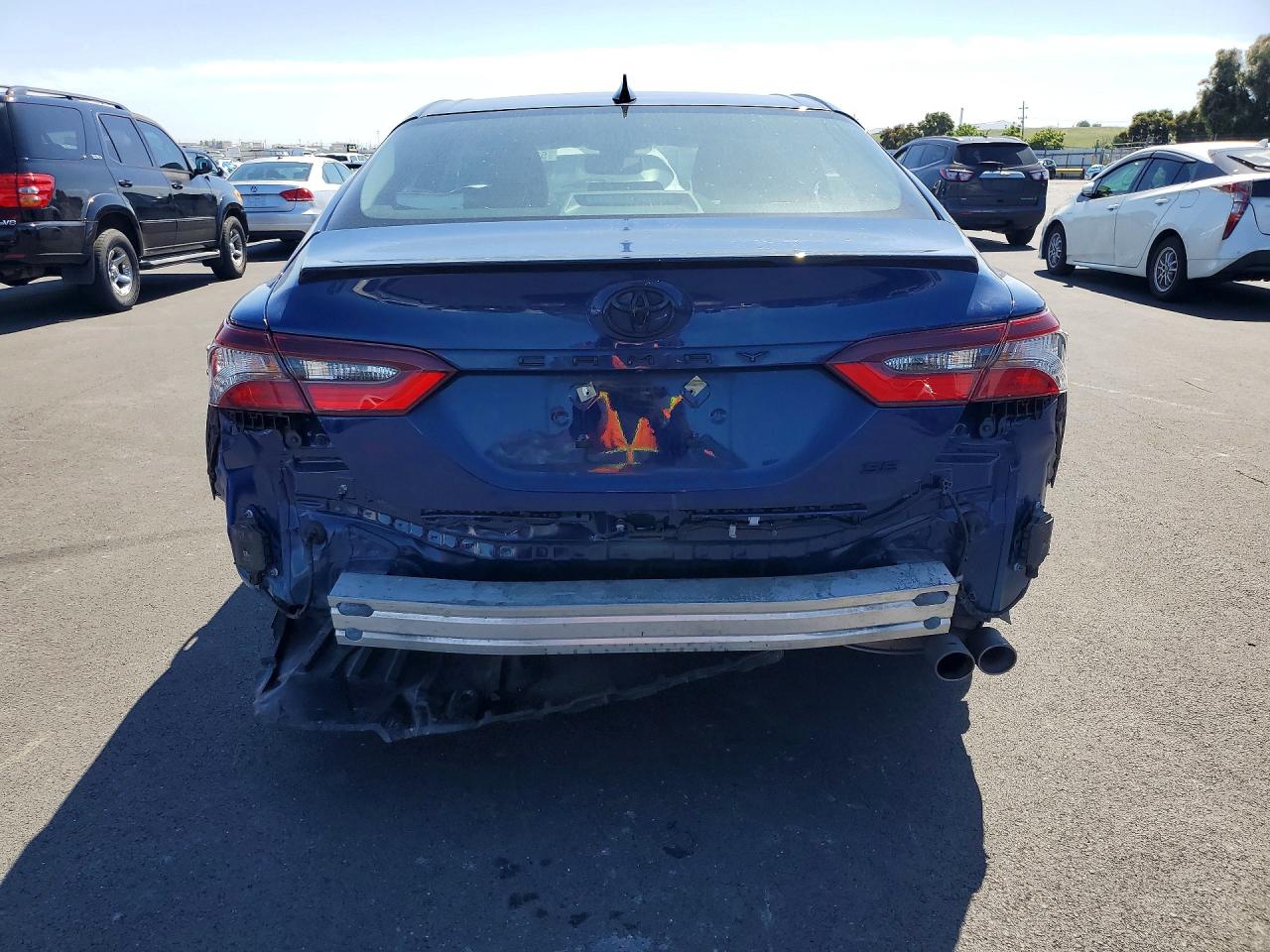 Toyota Camry Se Nightshade