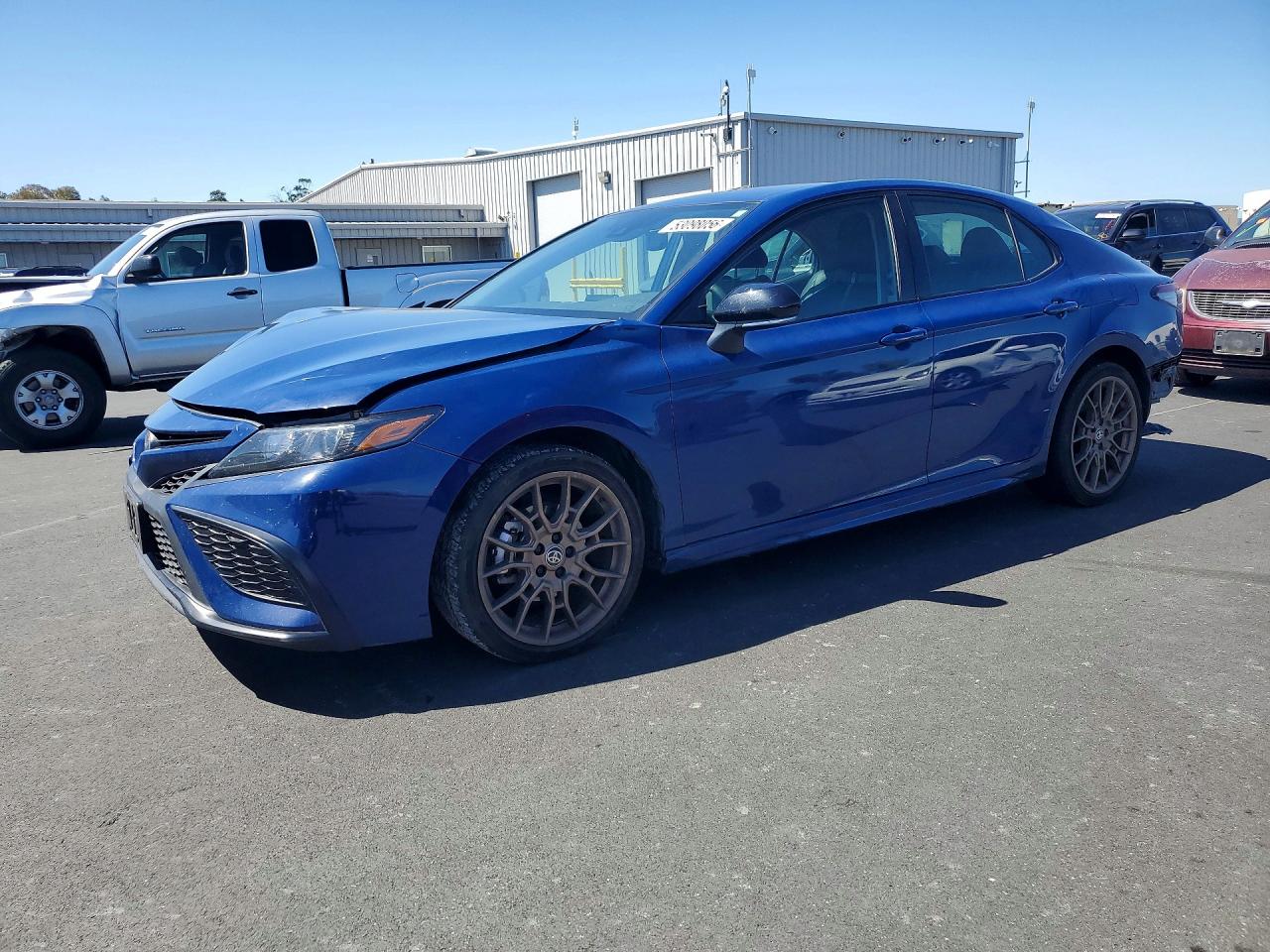 Salvage Toyota Camry Image