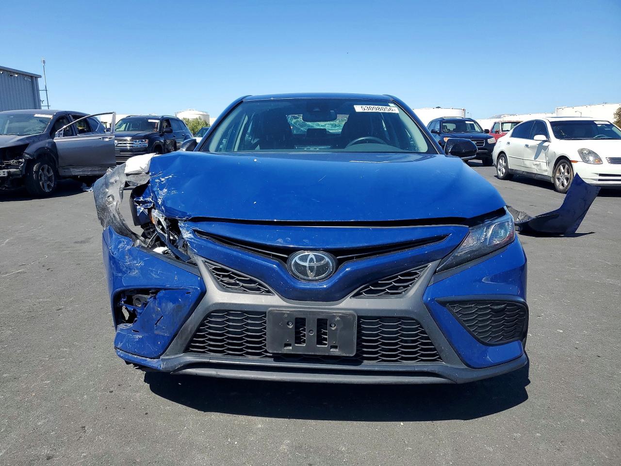 Toyota Camry Se Nightshade