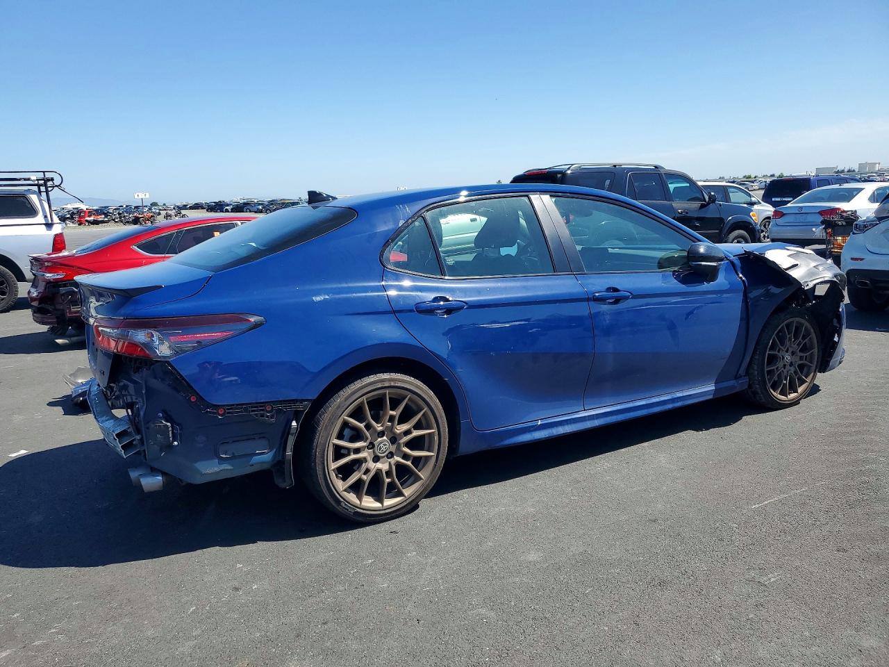 Toyota Camry Se Nightshade