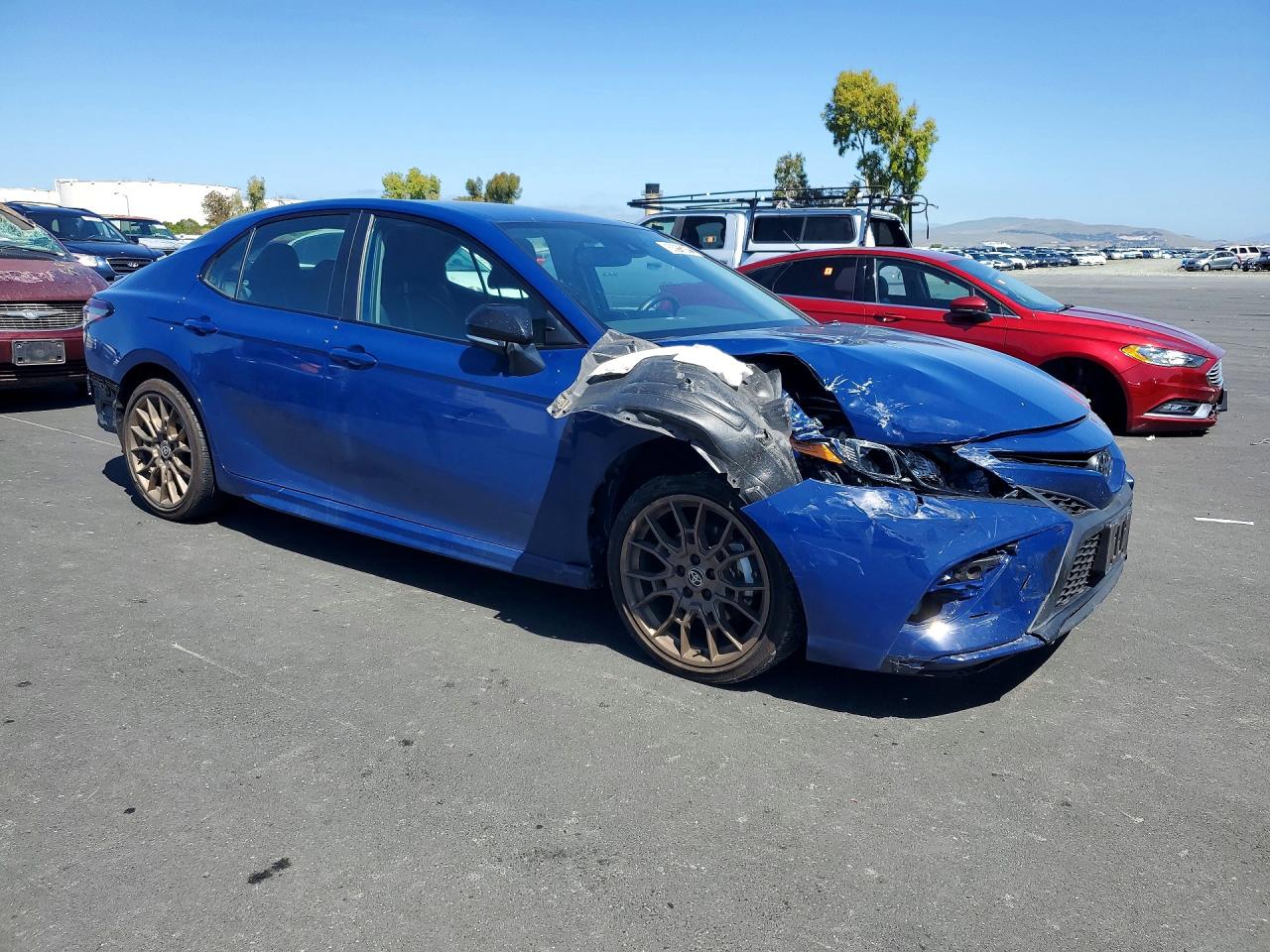 Toyota Camry Se Nightshade