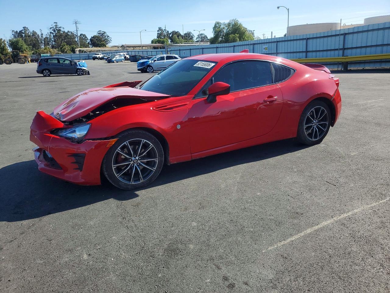 Salvage Toyota 86 Image
