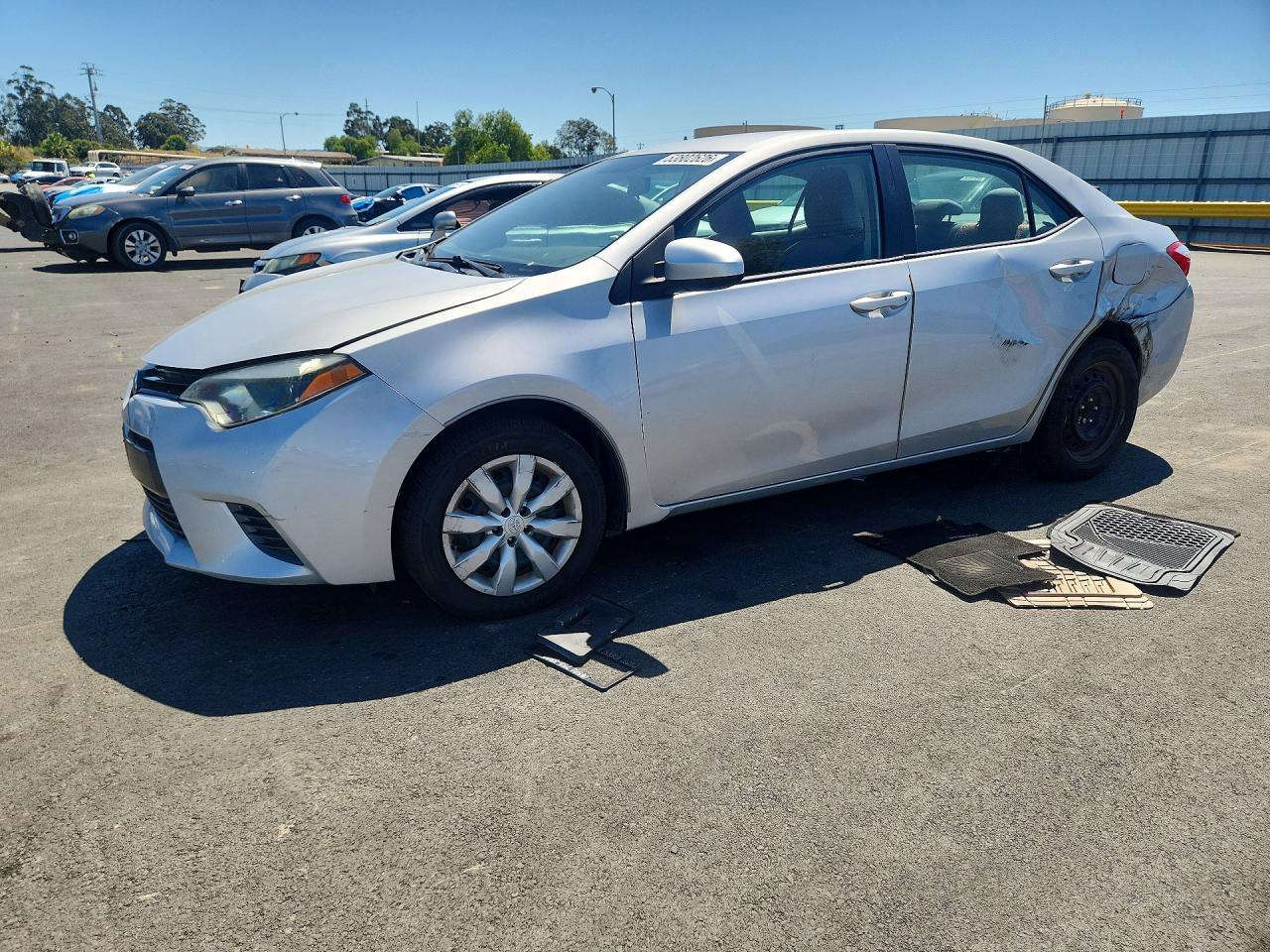 Salvage Toyota Corolla Image