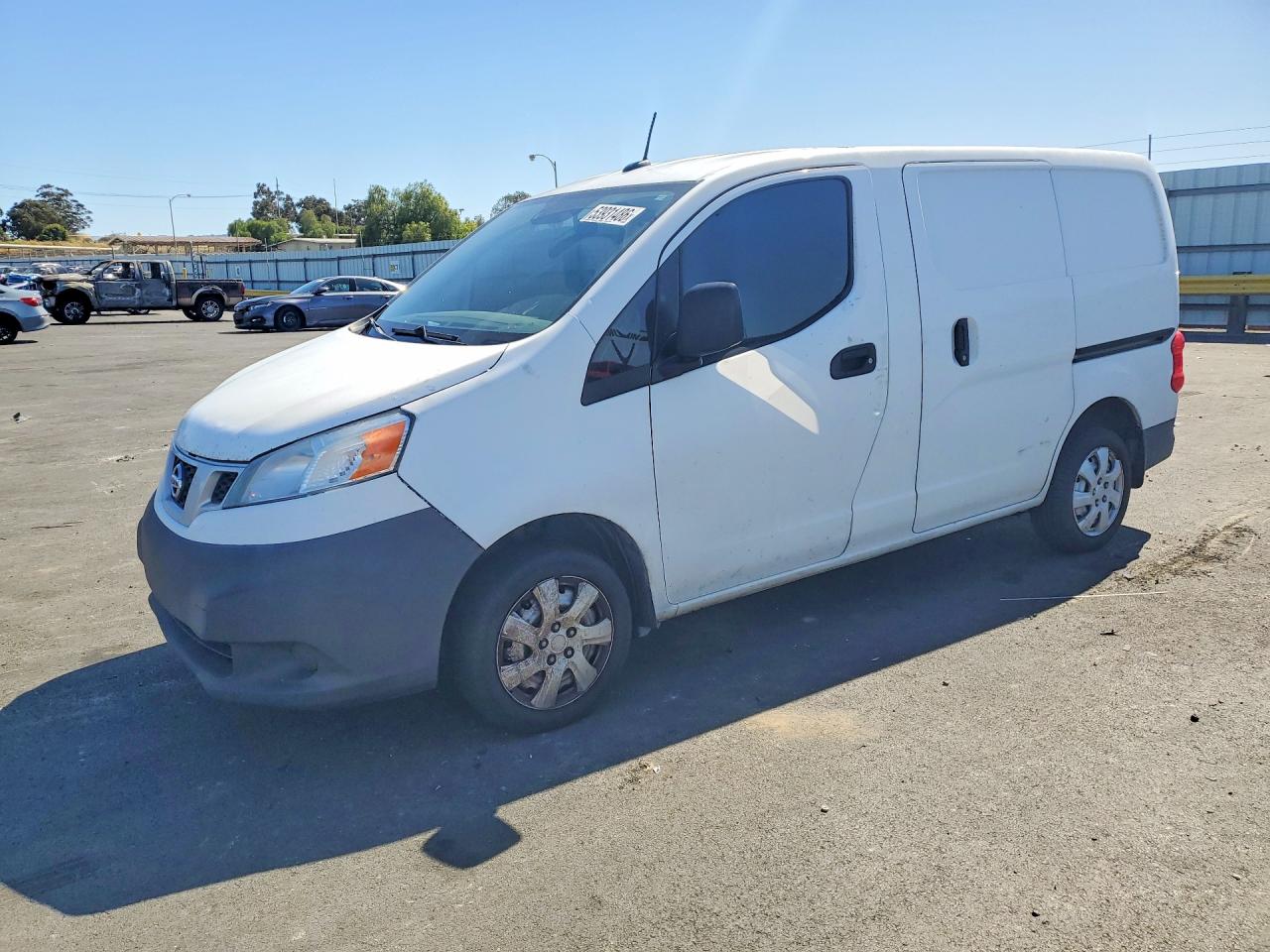Salvage Nissan Nv Image