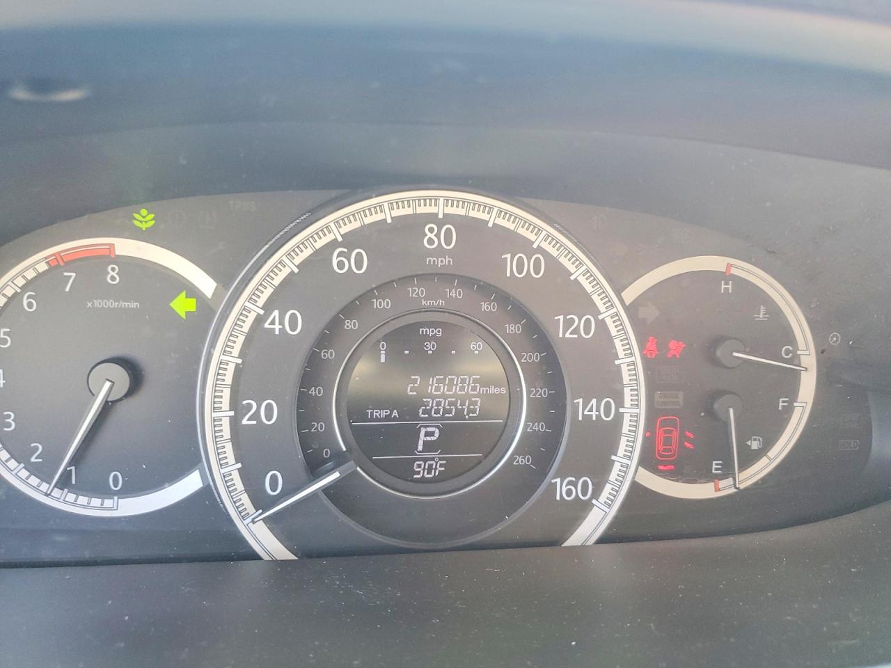 Honda Accord Exl