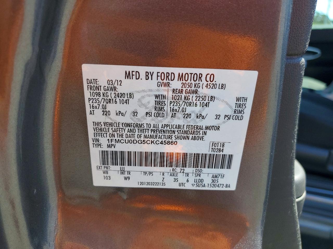 Ford Escape Xlt