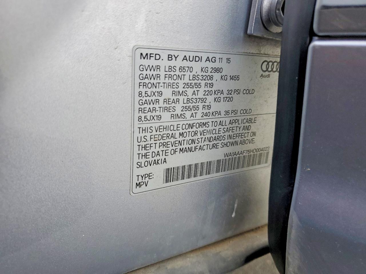 Audi Q7 Premium
