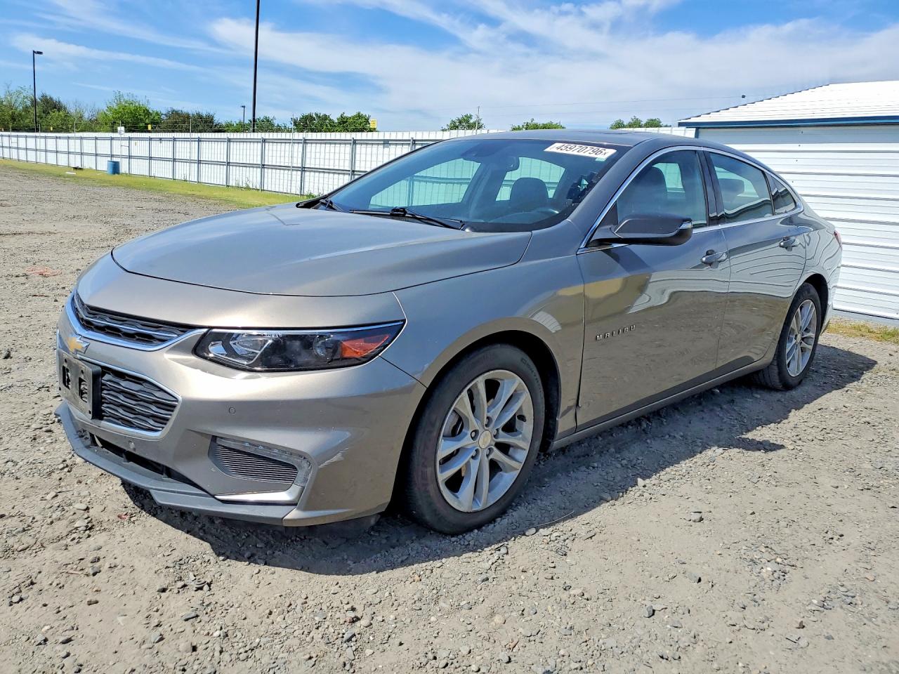 Salvage Chevrolet Malibu Image