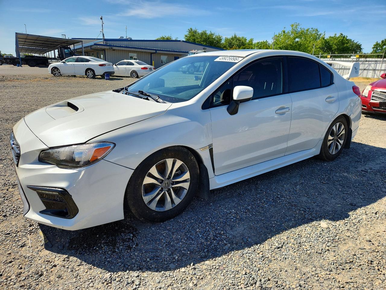 Salvage Subaru WRX Image
