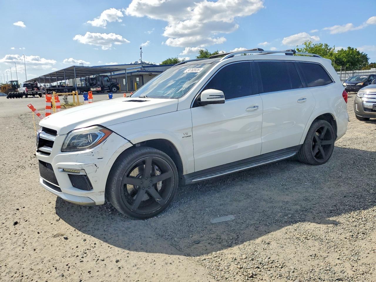 Salvage Mercedes-Benz G-Class Image