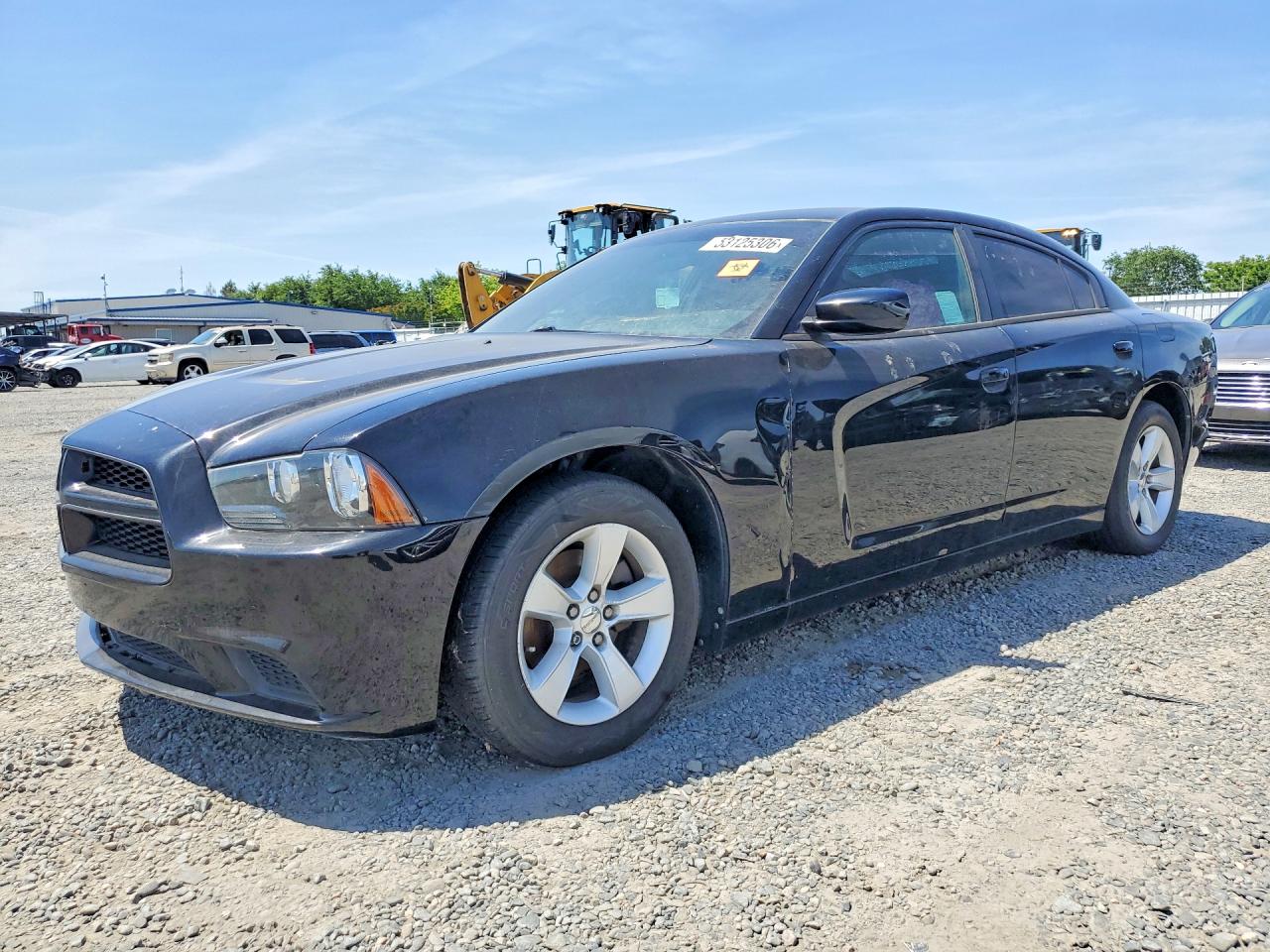 Salvage Dodge Charger Image