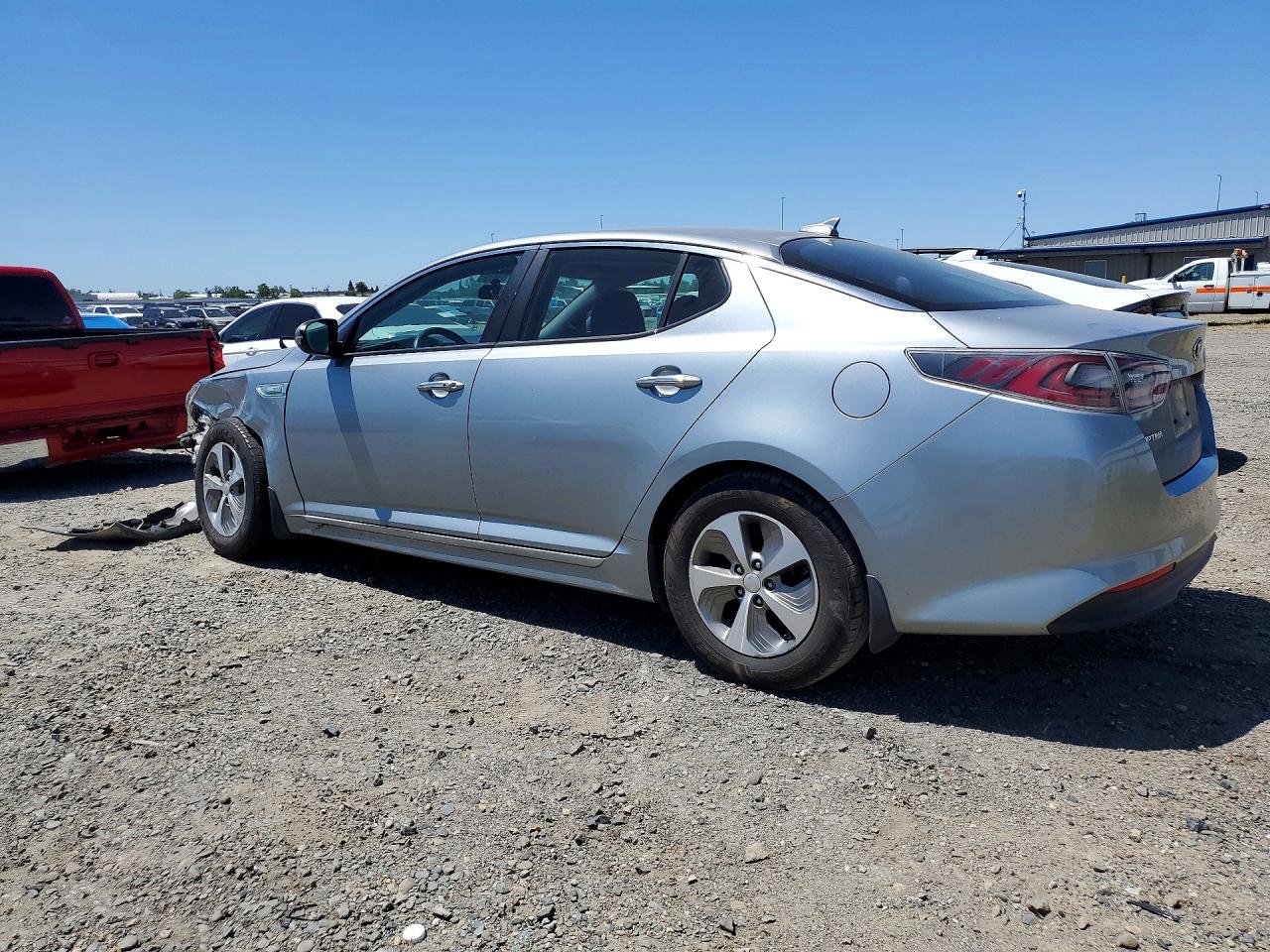 Kia Optima Hybrid