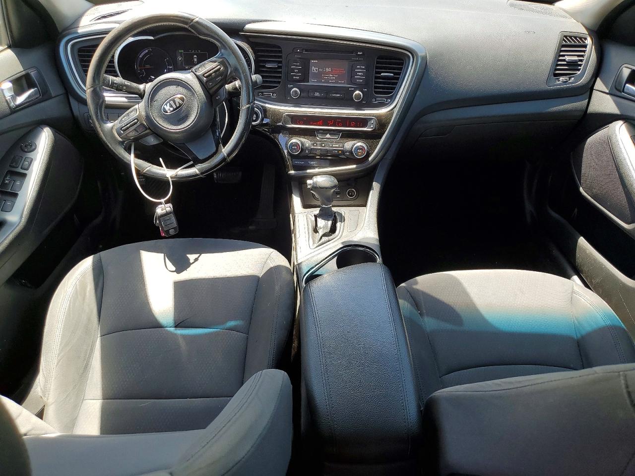 Kia Optima Hybrid