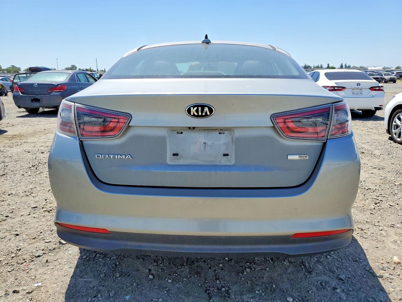 Kia Optima Hybrid