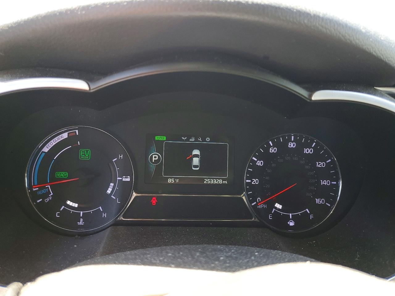 Kia Optima Hybrid