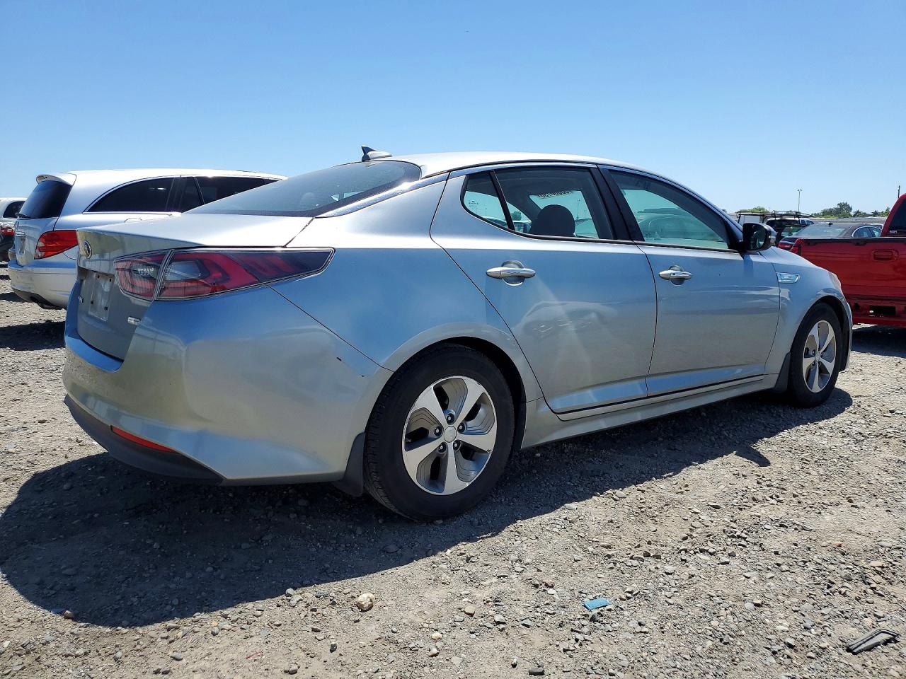 Kia Optima Hybrid