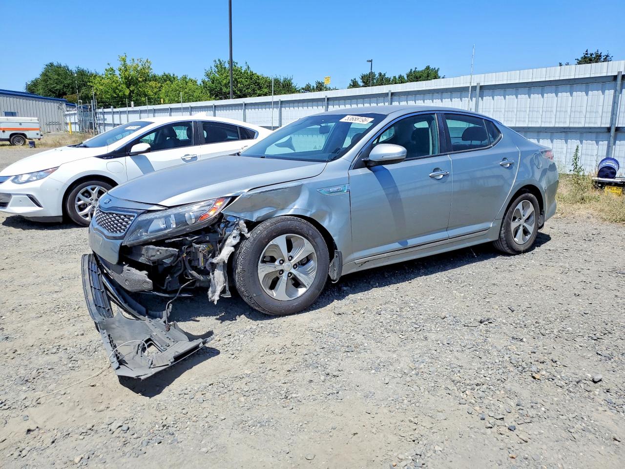 Salvage Kia Optima Image